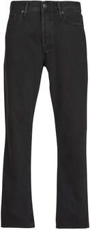 JACK & JONES JEANS INTELLIGENCE relaxed fit jeans JJICHRIS JJORIGINAL black denim - Foto 4