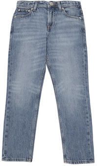 Jack & jones JUNIOR regular fit jeans JJICLARK JJORIGINAL blue denim Blauw Jongens Katoen 152 - Foto 6