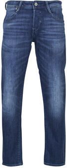 JACK & JONES JEANS INTELLIGENCE JJIMIKE JJCADE tapered jeans blue denim - Foto 11