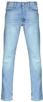 JACK & JONES JEANS INTELLIGENCE tapered fit jeans JJIMIKE JJORIGINAL jos 011 pcw blue denim - Foto 10