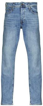 JACK & JONES JEANS INTELLIGENCE JJIMIKE JJORIGINAL tapered jeans blue denim - Foto 5