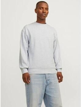 Jack & jones Sweater Jack & Jones 12257853 CHARGE SWEAT-WHITE MELANGE