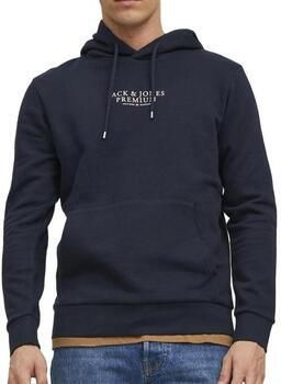 JACK & JONES PREMIUM hoodie JPRBLUARCHIE met logo navy blazer - Foto 9