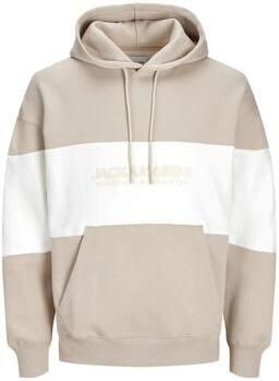 Jack & Jones Hoodie JJELEGACY BLOCKING SWEAT HOOD NOOS