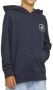 Jack & jones JUNIOR hoodie JJESWIFT met printopdruk donkerblauw Sweater 128 - Thumbnail 2