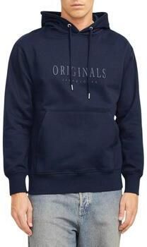 Jack & jones Blauwe Sweat Hoodie Jorfrederiksberg Blue Heren - Foto 2