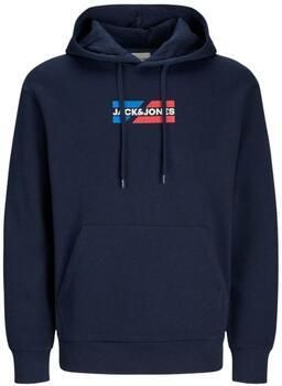 Jack & Jones Hoodie JJECORP GRAPHIC SWEAT HOOD NOOS
