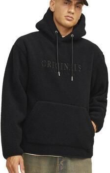 Jack & jones Hoodie met labelstitching model 'FREDERIKSBERG'