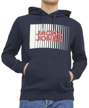 Jack & Jones Hoodie JJECORP LOGO SWEAT HOOD PLAY NOOS