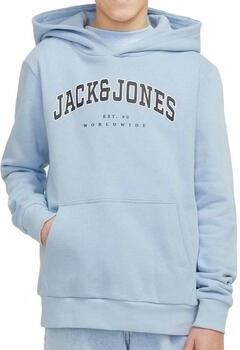 Jack & Jones Junior Hoodie JJECALEB VARSITY SWEAT HOOD NOOS JNR