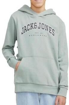 Jack & Jones Junior Hoodie JJECALEB VARSITY SWEAT HOOD NOOS JNR - Foto 4