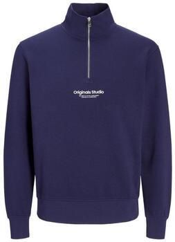 Jack & Jones Sweatshirt JORVESTERBRO SWEAT QUARTER ZIP HN NOOS