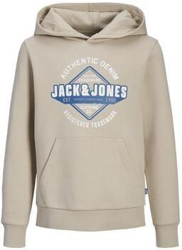 Jack & Jones Junior Hoodie JJELOGO SWEAT HOOD 2 COL 24 25 NOOS JNR - Foto 3