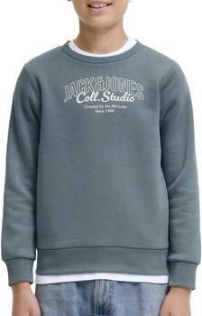 Jack & Jones Junior Sweatshirt JJMAKOTO met print en onderhoudsvriendelijk materiaal - Foto 9
