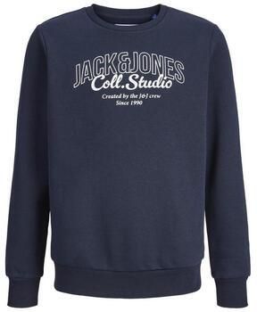 Jack & Jones Junior Sweatshirt JJMAKOTO met print en onderhoudsvriendelijk materiaal
