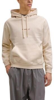 Jack & jones Hoodie met kangoeroezak en labelstitching