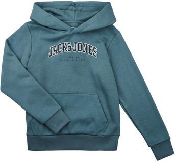 Jack & Jones Junior Hoodie JJECALEB VARSITY SWEAT HOOD NOOS JNR - Foto 2