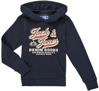 Jack & Jones Junior Hoodie JJELOGO SWEAT HOOD 2 COL AW25 NOOS JNR - Foto 8