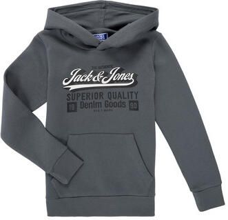 Jack & Jones Junior Hoodie JJELOGO SWEAT HOOD 2 COL AW25 NOOS JNR - Foto 7