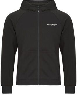 Jack & jones Regular fit sweatjack met logoprint model 'Thatcher' - Foto 5