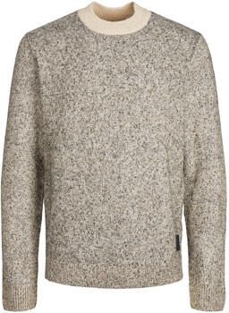 Jack & jones Gebreide pullover met labeldetail model 'COSPACE'