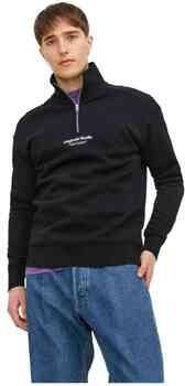 JACK & JONES ORIGINALS sweater JORVESTERBRO met printopdruk zwart - Foto 4