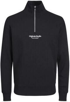 JACK & JONES ORIGINALS sweater JORVESTERBRO met printopdruk zwart - Foto 4