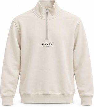 Jack & jones Sweaters Jack & Jones 12278793 SOHO QRTR ZIP-MOONBEAM - Foto 12