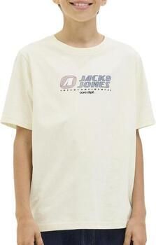 Jack & Jones Junior T-shirt JCOTIER FRONT PRINT TEE SS CN SN JNR - Foto 12