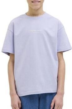 JACK & JONES JUNIOR T-shirt lichtblauw - Foto 4