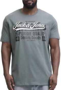 Jack & Jones PlusSize T-shirt JJELOGO TEE SS ONECK 2 COL AW25 NOOS PLS - Foto 8