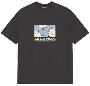 Jack & jones T-shirt met labelprint model 'TAVIRA'