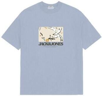 Jack & jones T-shirt met labelprint model 'TAVIRA'