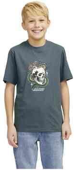 Jack & Jones Junior T-shirt JORANATOMY SKULL TEE SS CREW NECK SN JNR - Foto 8