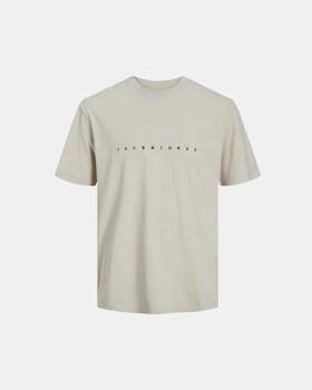 Jack & Jones Shirt met ronde hals JJESTAR met pigmentprint en katoengevoel - Foto 9