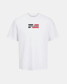 Jack & Jones Shirt met ronde hals JJECORP GRAPHIC TEE SS O-NECK NOOS - Foto 4