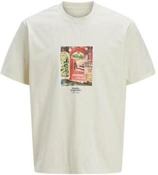 Jack & jones T-shirt Korte Mouw Jack & Jones 12273494 antiquewhit