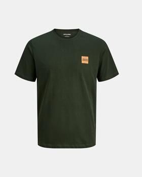 Jack & jones T-shirt Korte Mouw Jack & Jones 12279100 BRANDY - Foto 3