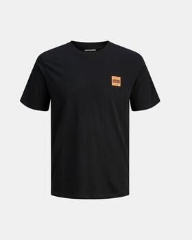 Jack & jones T-shirt Korte Mouw Jack & Jones 12279100 BRANDY - Foto 2