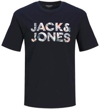 Jack & Jones Shirt met ronde hals JJEBRYAN CORP LOGO TEE SS O-NECK NOOS - Foto 5