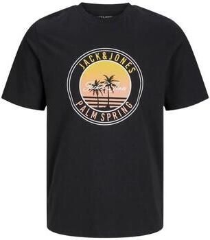 Jack & Jones Shirt met ronde hals JJPALM TEE SS CREW NECK LN