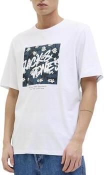 Jack & Jones Shirt met print JJHAWAII SHAPE TEE SS CREW NECK - Foto 9