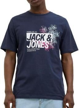 Jack & Jones Shirt met print JJJAXON – T-shirt met print ronde hals en katoen - Foto 2
