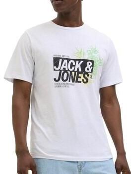 Jack & Jones Shirt met print JJJAXON – T-shirt met print ronde hals en katoen - Foto 2