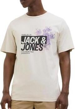 Jack & Jones Shirt met print JJJAXON – T-shirt met print ronde hals en katoen - Foto 2
