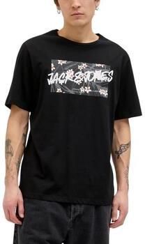 Jack & Jones Shirt met print JJHAWAII SHAPE TEE SS CREW NECK - Foto 8