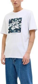 Jack & Jones Shirt met print JJHAWAII SHAPE TEE SS CREW NECK - Foto 8