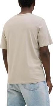 Jack & Jones Shirt met print JJHAWAII SHAPE TEE SS CREW NECK