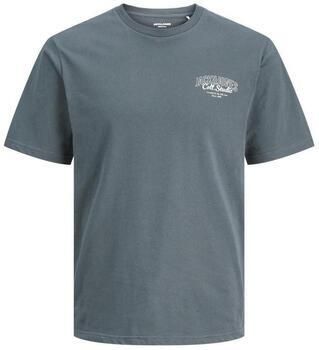 Jack & jones T-shirt met labelprint model 'MAKOTO'