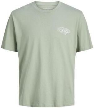 Jack & jones T-shirt met labelprint model 'MAKOTO'